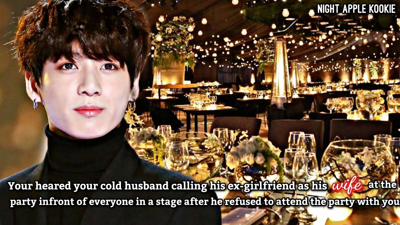 You heared your cold husband calling his ex-girlfriend as his wife at the party after he refused you