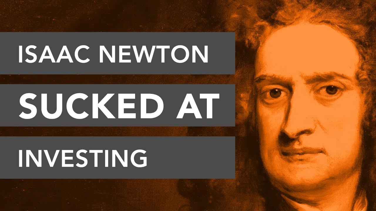 Sir Isaac Newton SUCKED at Investing.