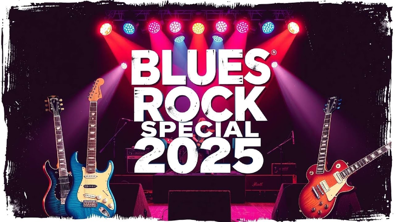🎸🔥 BLUES ROCK SPECIAL 2025 &ndash; RAW, SOULFUL & ELECTRIC! 🔥🎸