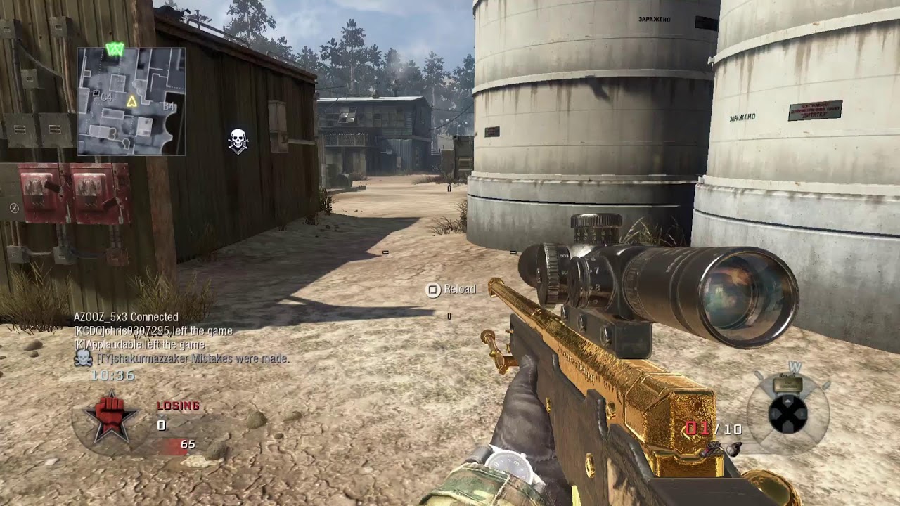 (PS4/PS5 Modding) Black ops 1 Xp Lobby