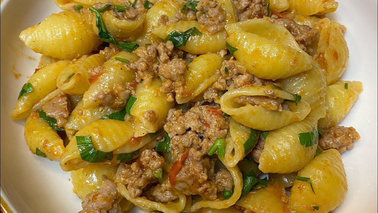 Макароны по-флотски