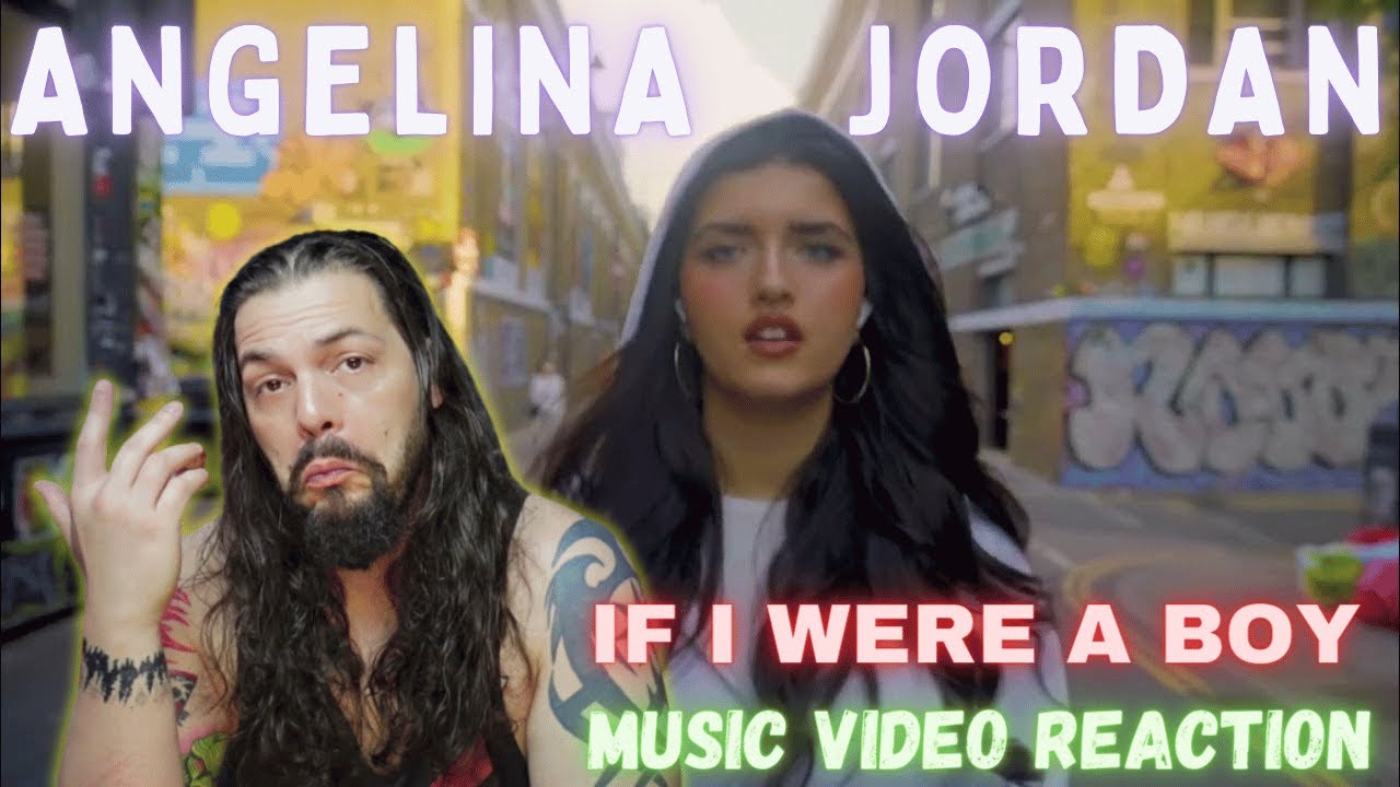 Angelina Jordan - If I Were A Boy - First Time Reaction