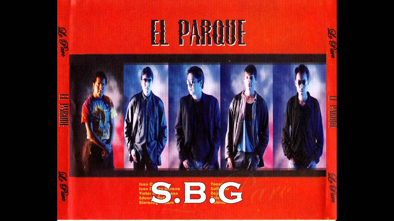El Parque - Le Parc (Cd - 2003) Sucre - Bolivia
