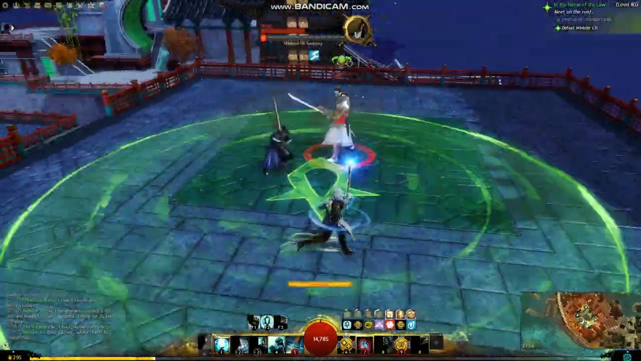 Guild Wars 2 - Guardian - Defeat Elite Guards - New Kaineng City