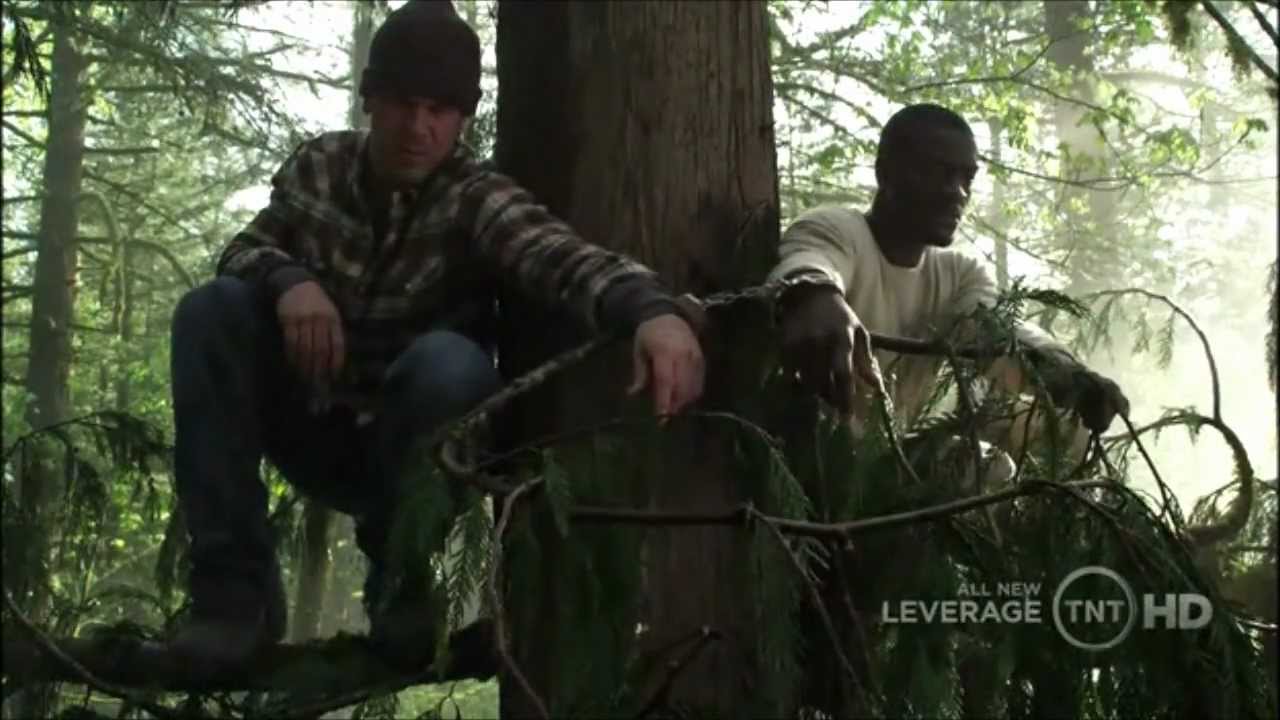 Leverage: Eliot & Hardison Bromance