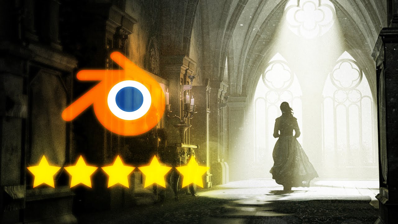 10 Insane Blender Projects Created This Month!