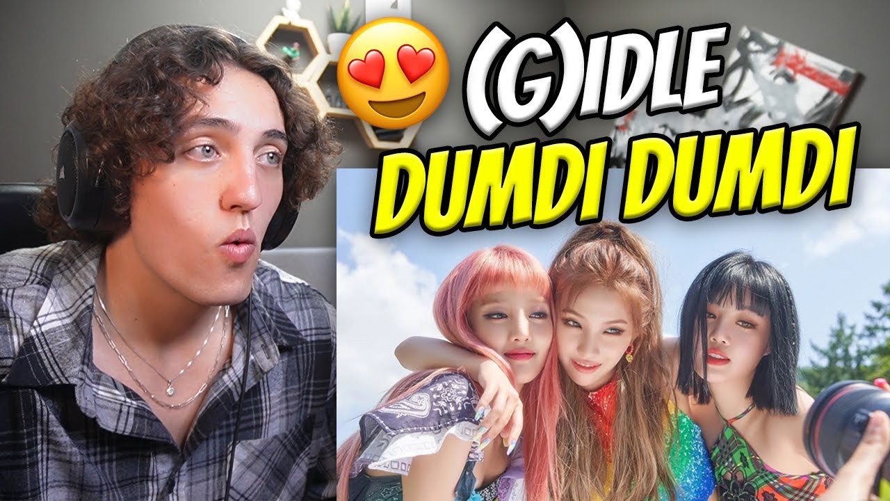 (G)I-DLE 'DUMDI DUMDI' Official Music Video (THIS BEAT🔥 !!!) - REACTION