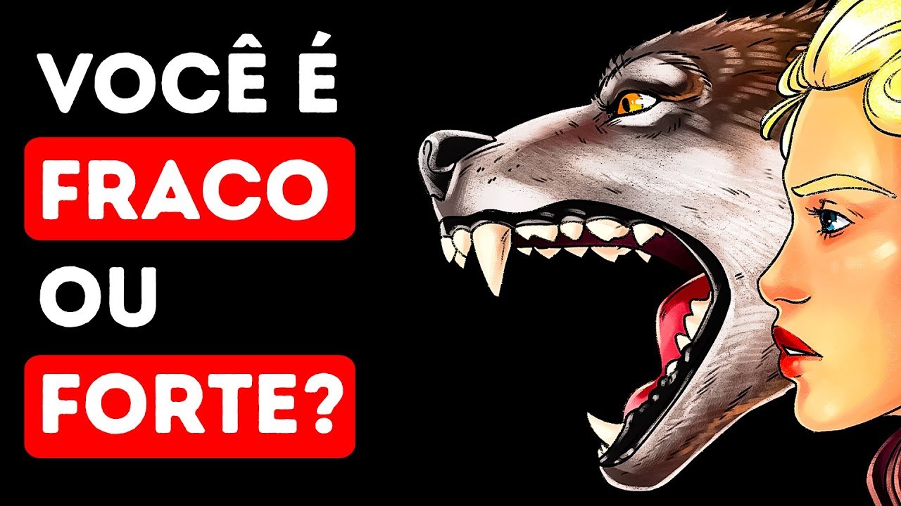 Sua personalidade é forte ou fraca?