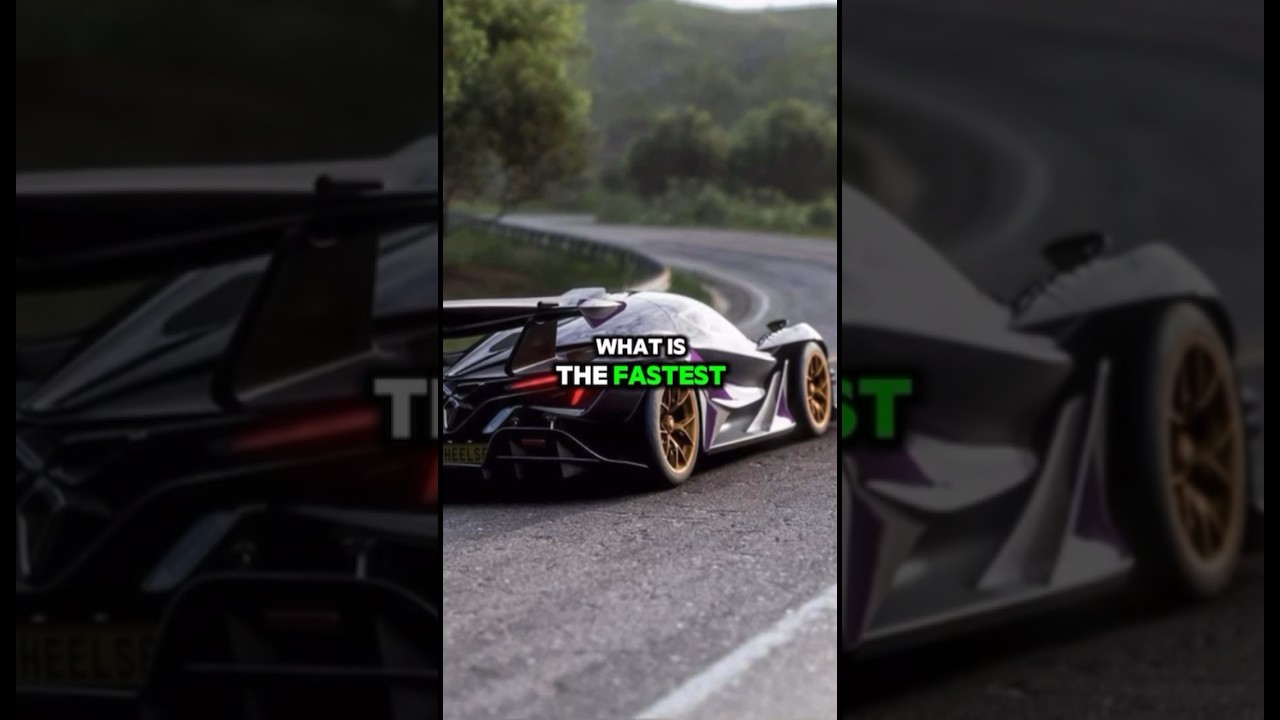 What is the FASTEST CAR in Forza Horizon 5?