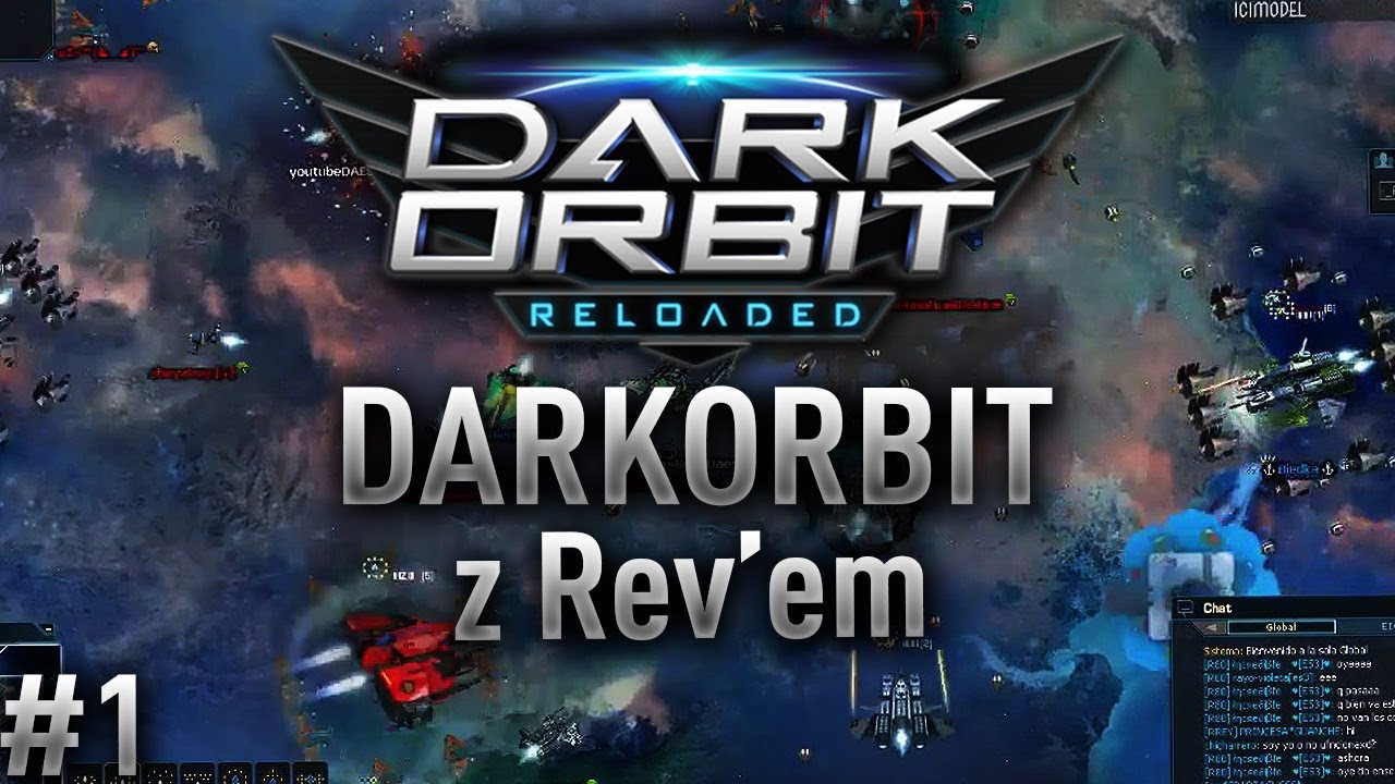 #1 Darkorbit - Rev wpada pograć po 4 latach xD