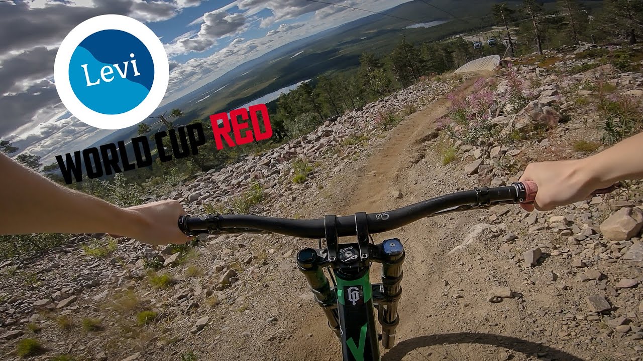 Levi Bike Park - World Cup Red 2020