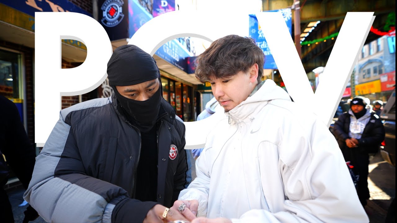 POV: You Just Experienced the Craziest NYC Pop-Up!