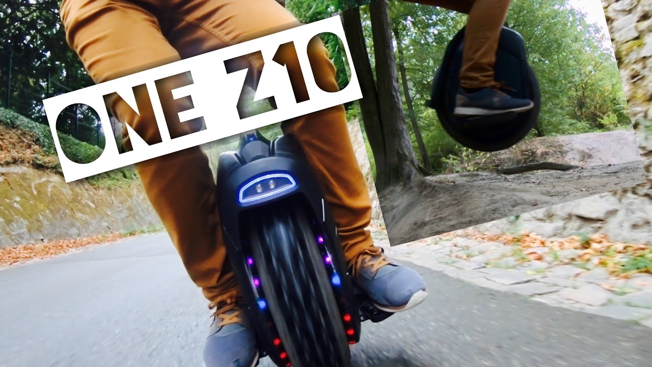 Je test la Ninebot One Z10 enfin!!!!