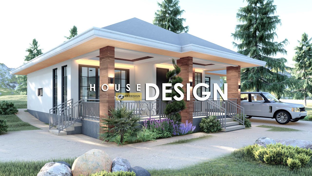 SMALL HOUSE DESIGN | BUNGALOW HOUSE 11.50m x 10.00m (115 sqm Total Floor Area) | 3 BEDROOM