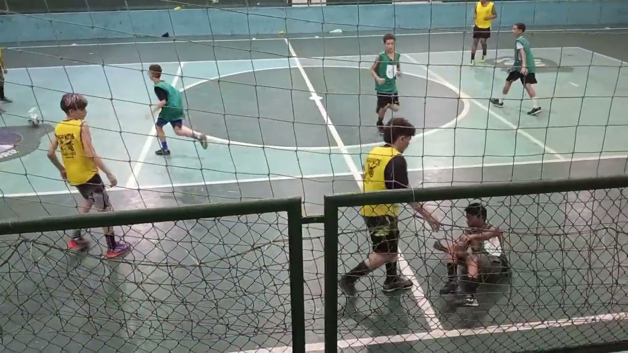 Treino dos sub 12/13 para a liga Caucaia 