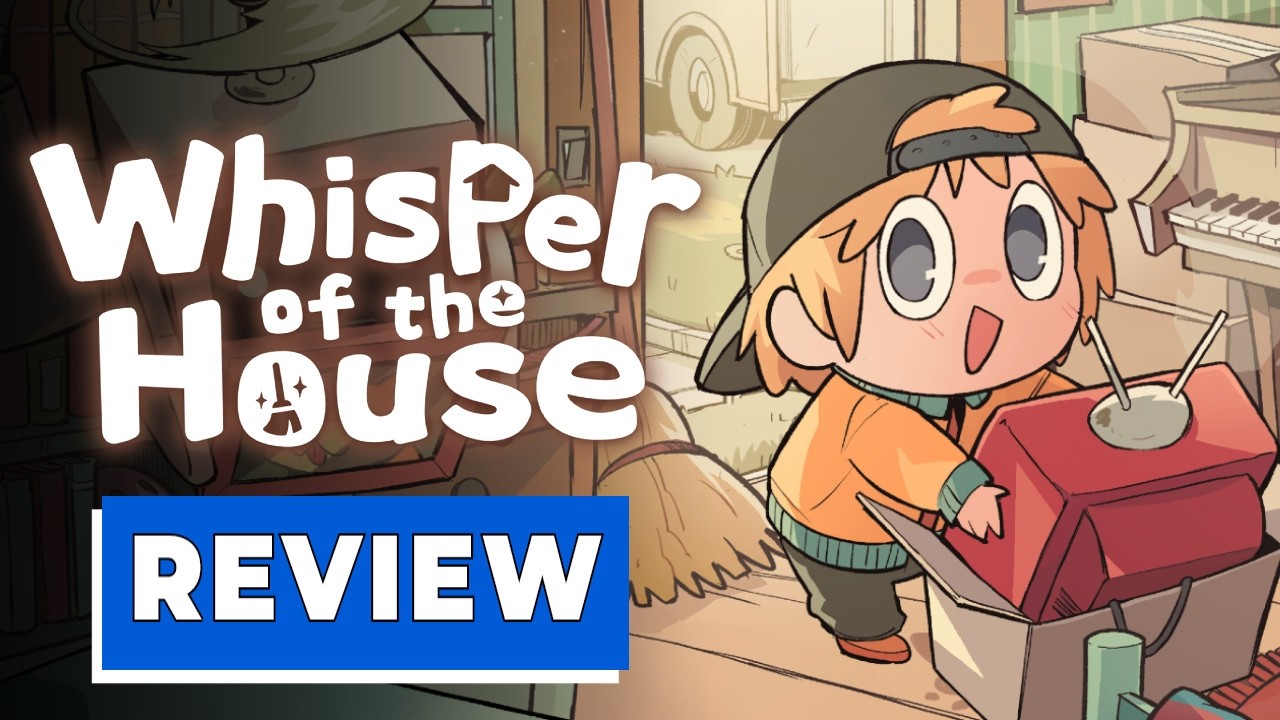 Whisper of the House - Cozy Organizing Sim with Mysteries | Indie Game Review