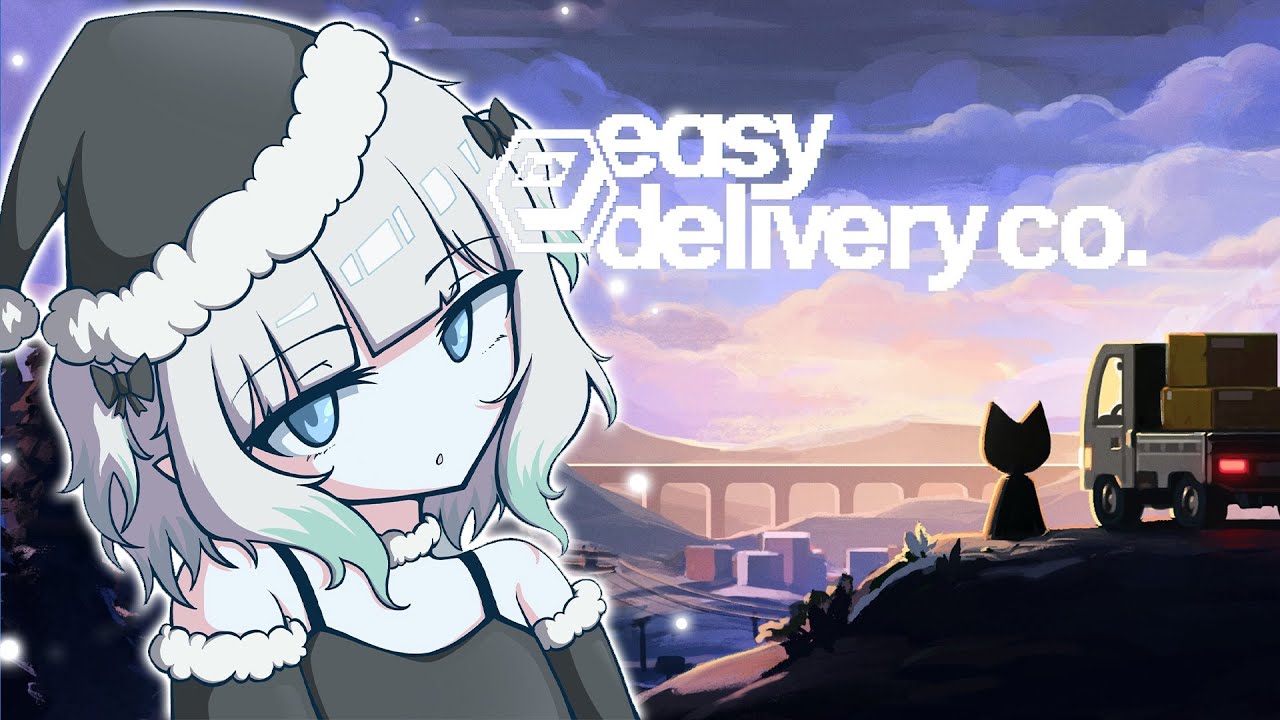 【EASY DELIVERY CO.】delivering the ghost maid special!【Maid Mint Fantôme】