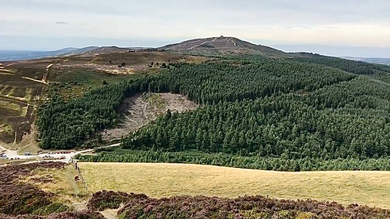 A Walk Up Moel Famau 6 Aug 2018. A Great Day Out For All!