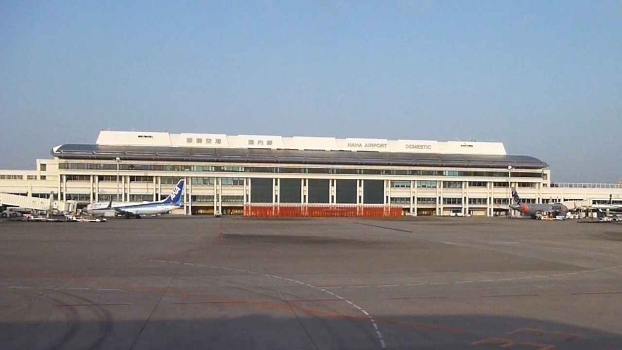 【機窓】【Star Wars】【JA743A】那覇空港 (OKINAWA NAHA AIRPORT)【着陸】【RWY36L】2023/5