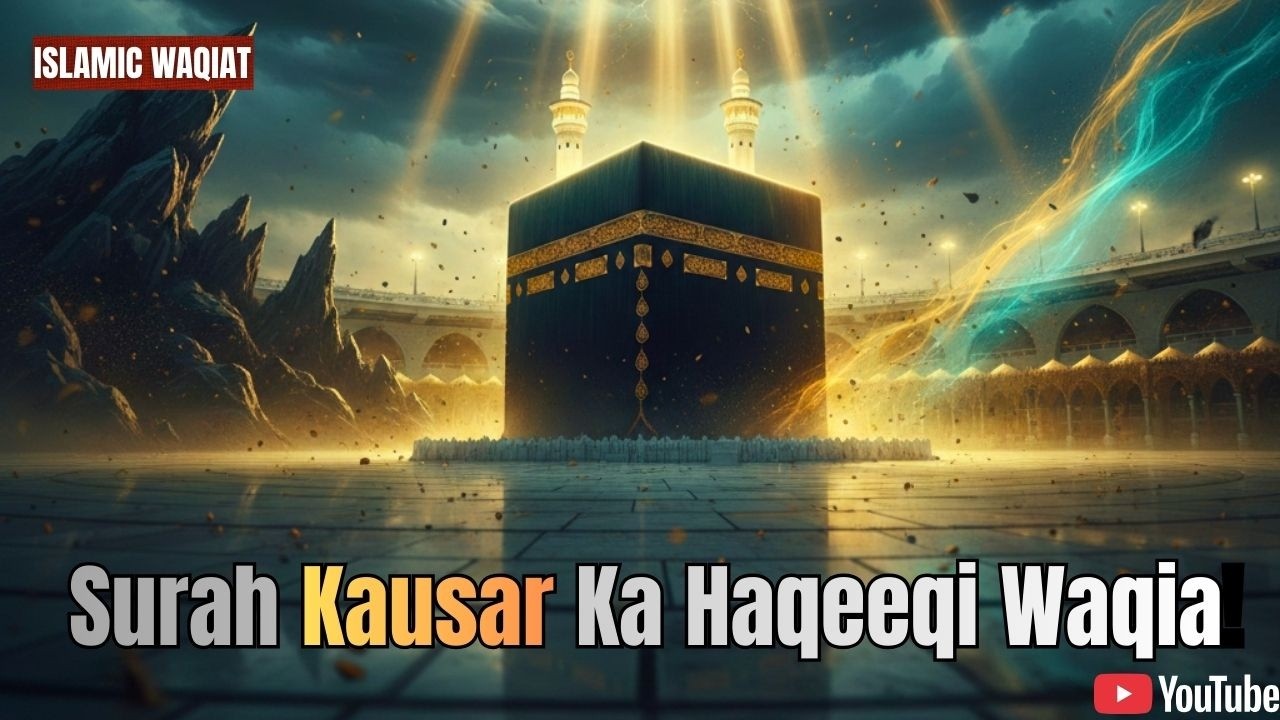 Surah Al-Kausar Kyun Nazil Hui? | Aik Hairat Angaiz Islami Waqia | Islamic Bayan | Islamic waqiat