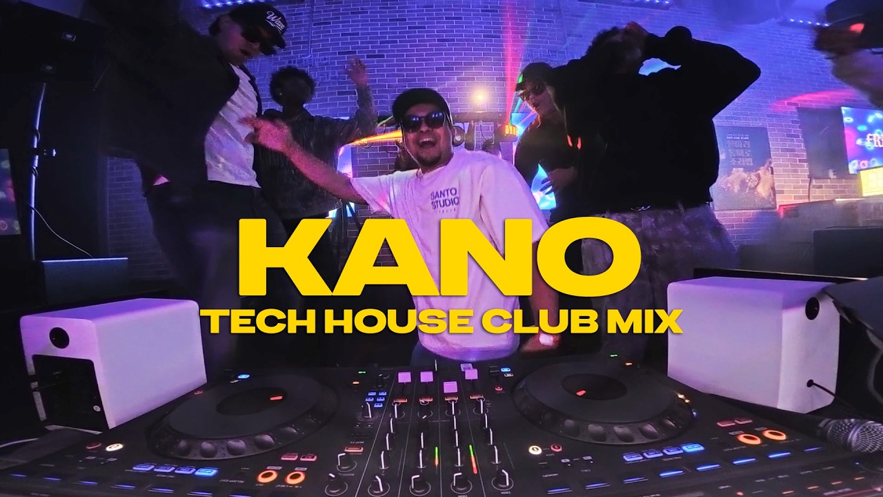 Tech House Mix 2026 | High Energy Party Set | KANO
