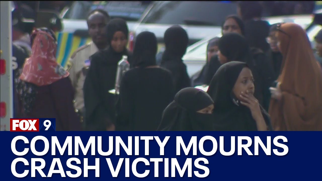 Somali community mourns crash victims I KMSP FOX 9
