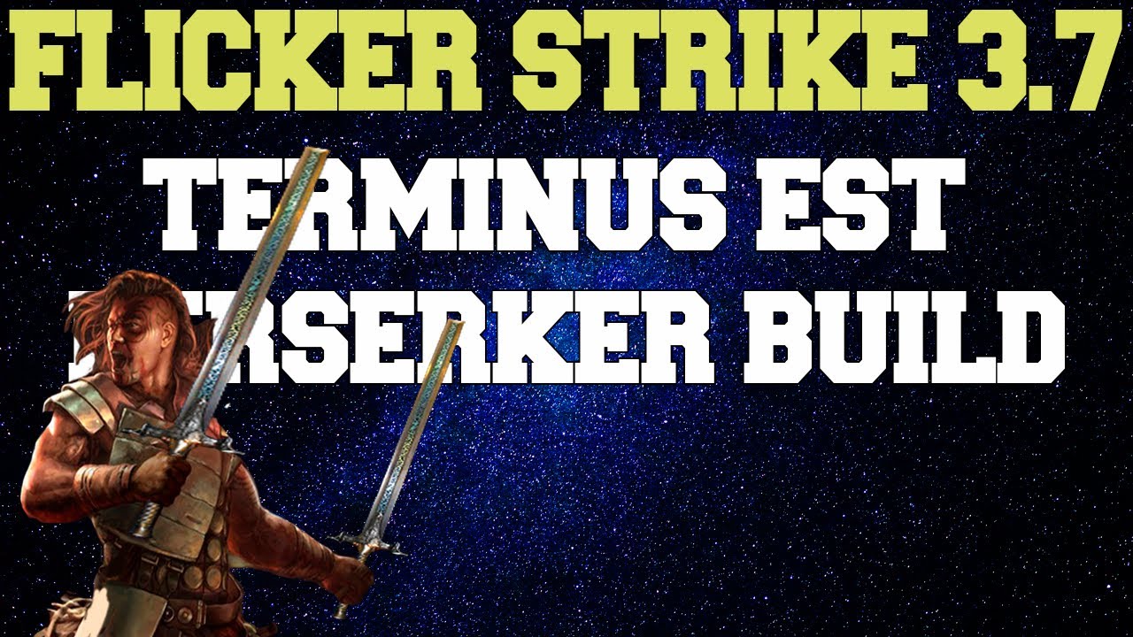 ☠️ FLICKER STRIKE TERMINUS EST 3.7 BUILD (2.5 MIL DPS)