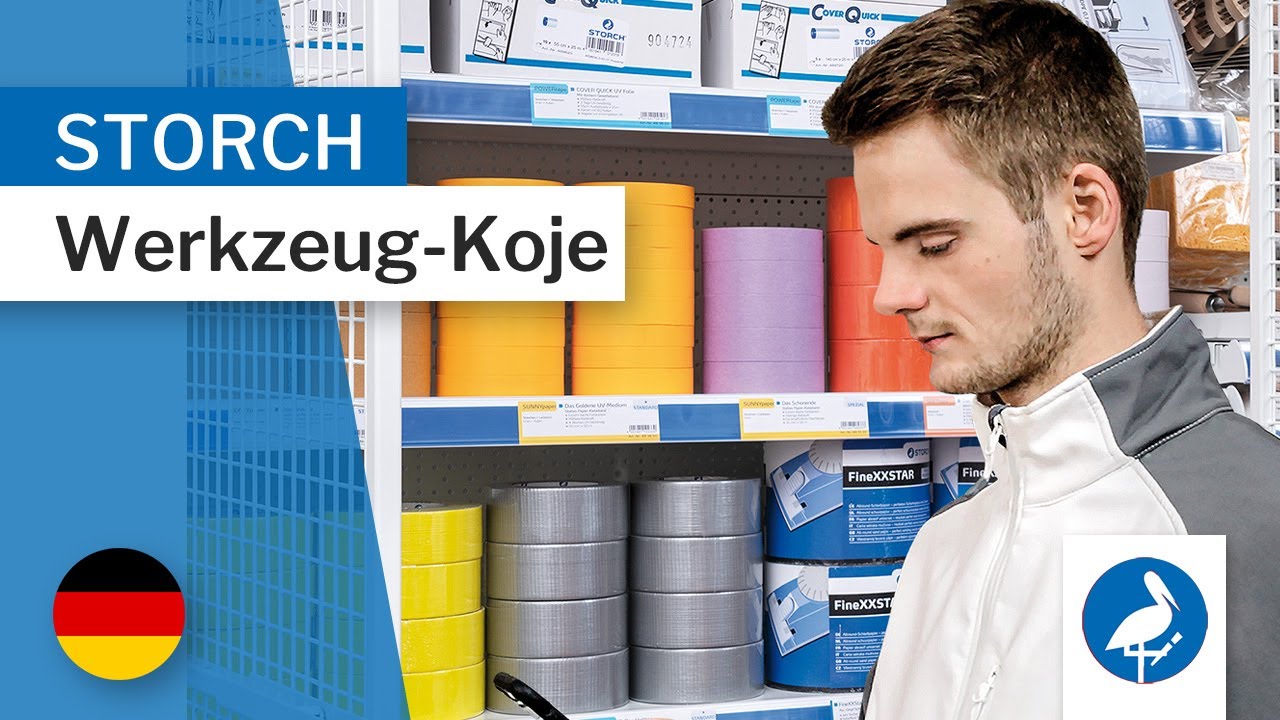STORCH Werkzeug-Koje mit WinWorker App: Deine Rundum-Lösung für alle Bestellungen [DE]