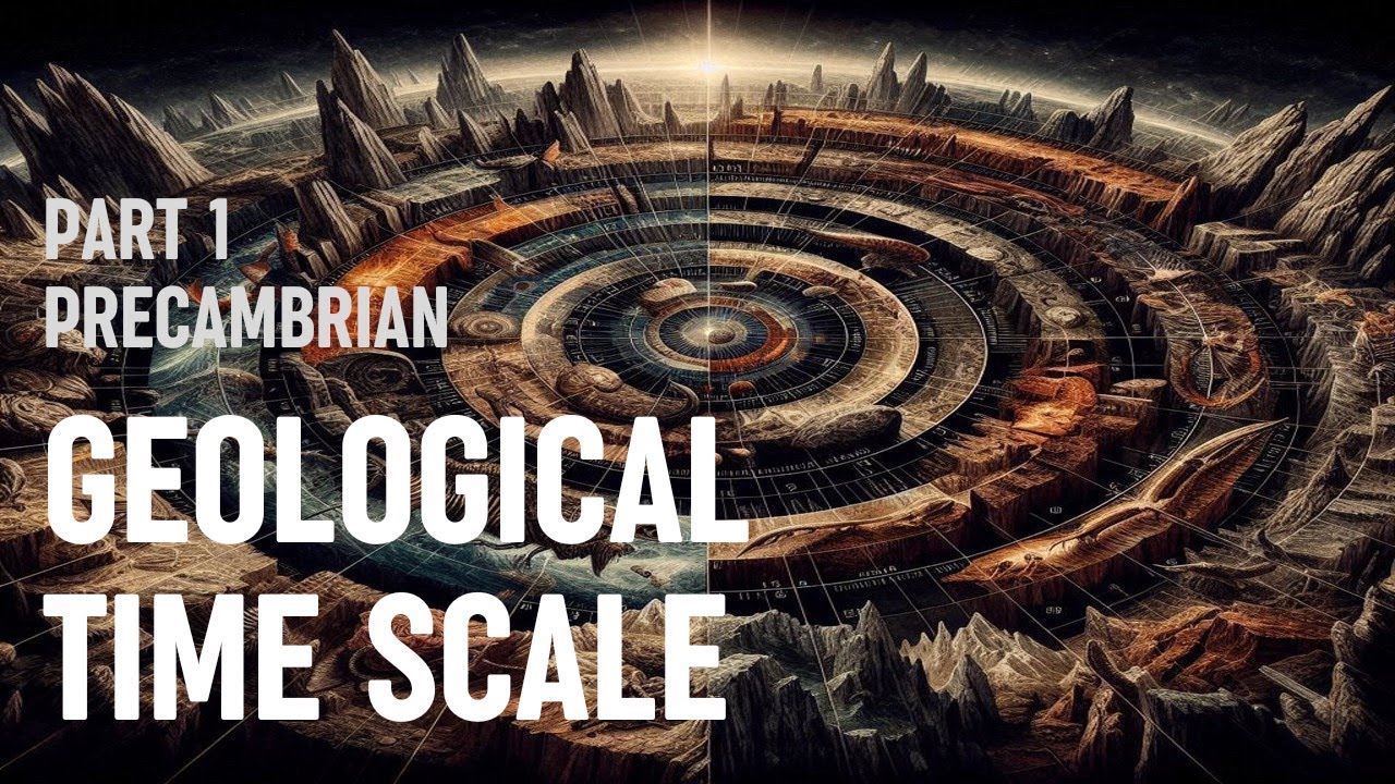 Geological Time Scale I Precambrian I Lecture 1 I IIT JAM I GSI I GATE I JRF I UPSC I CUET I