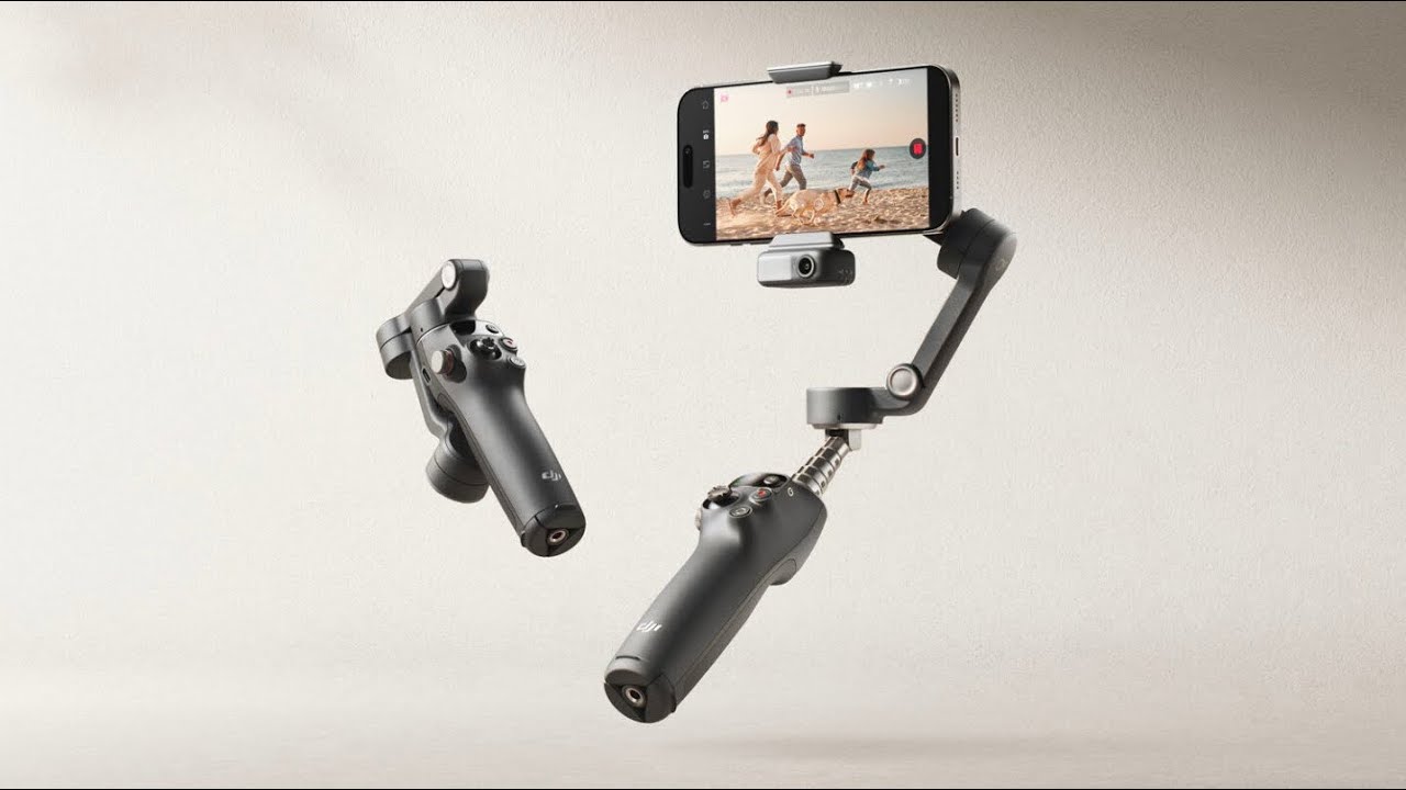 My new dji osmo 7 gimbal unboxing #ytb #trending #unboxing 