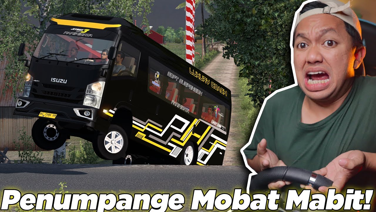 Sopir Truck Giga Pariwisata ter Barbar!