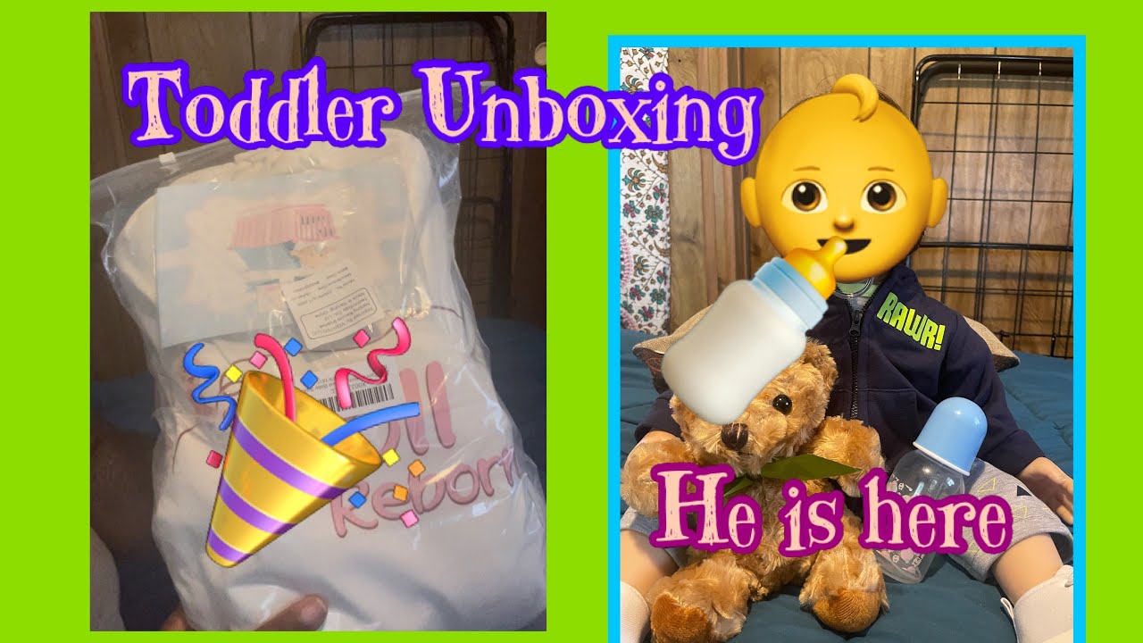 Reborn Toddler from Amazon-Unboxing