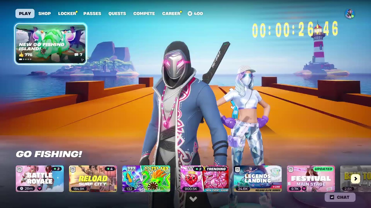 Playing Fortnite with Fabulousaiden