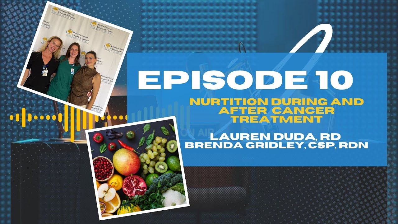 Nutrition during and after cancer treatment.