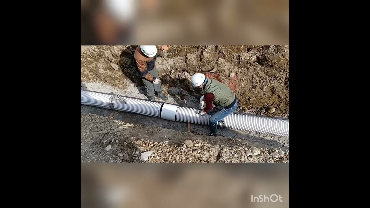 관로부설