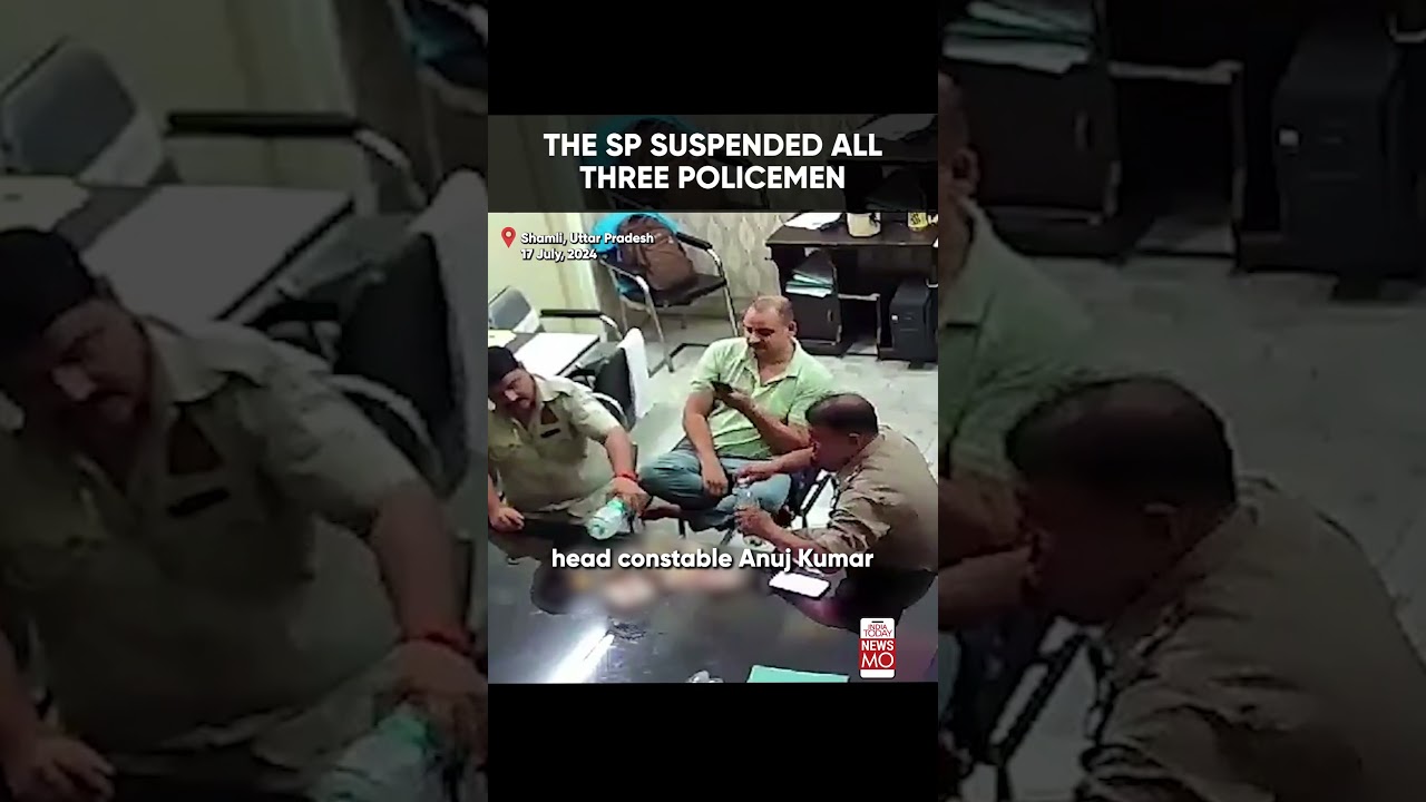 Three Policemen Drinking in the Office Suspended after an Old Video went Viral