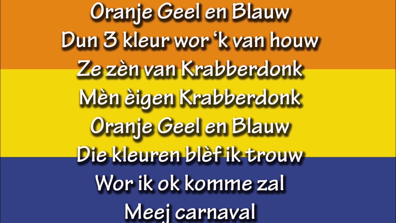 M&egrave;n Krabberdonk   Donkheren ft W&egrave; Heur Ik