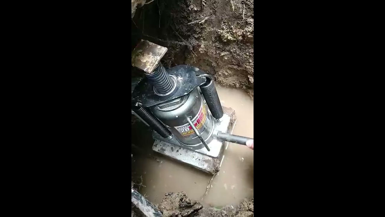 Garage Foundation Work - #5 Slab Jacking Process