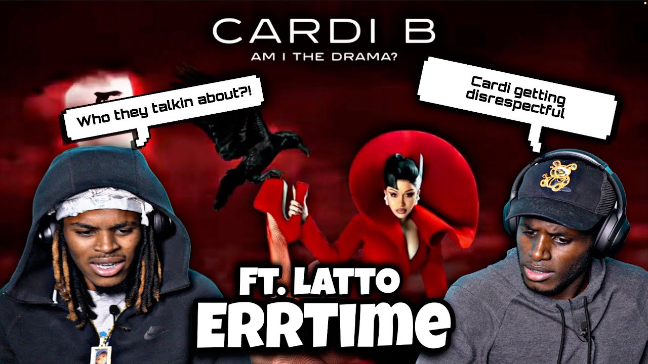ЭТО НЕУВАЖИТЕЛЬНО! | Cardi B - ErrTime (feat. Latto) [Официальное аудио] РЕАКЦИЯ