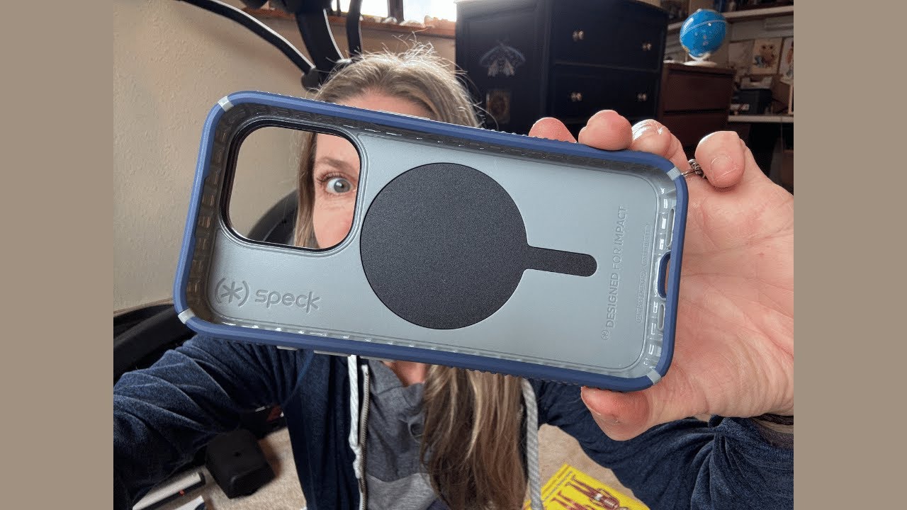 SPECK Presidio2 Grip Case for iPhone 15 Pro Review