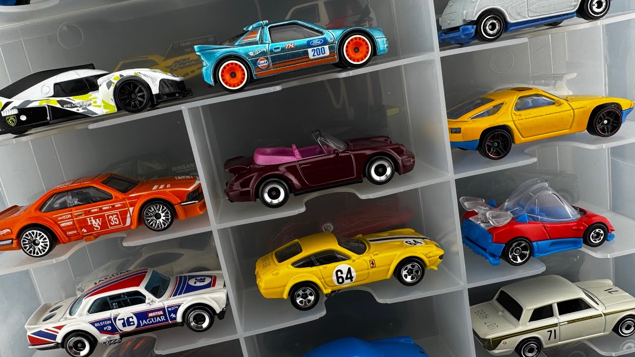 Hot Wheels Mainline, Super TH, & Ferrari SNEAKS with Designer Andrés Andrieu