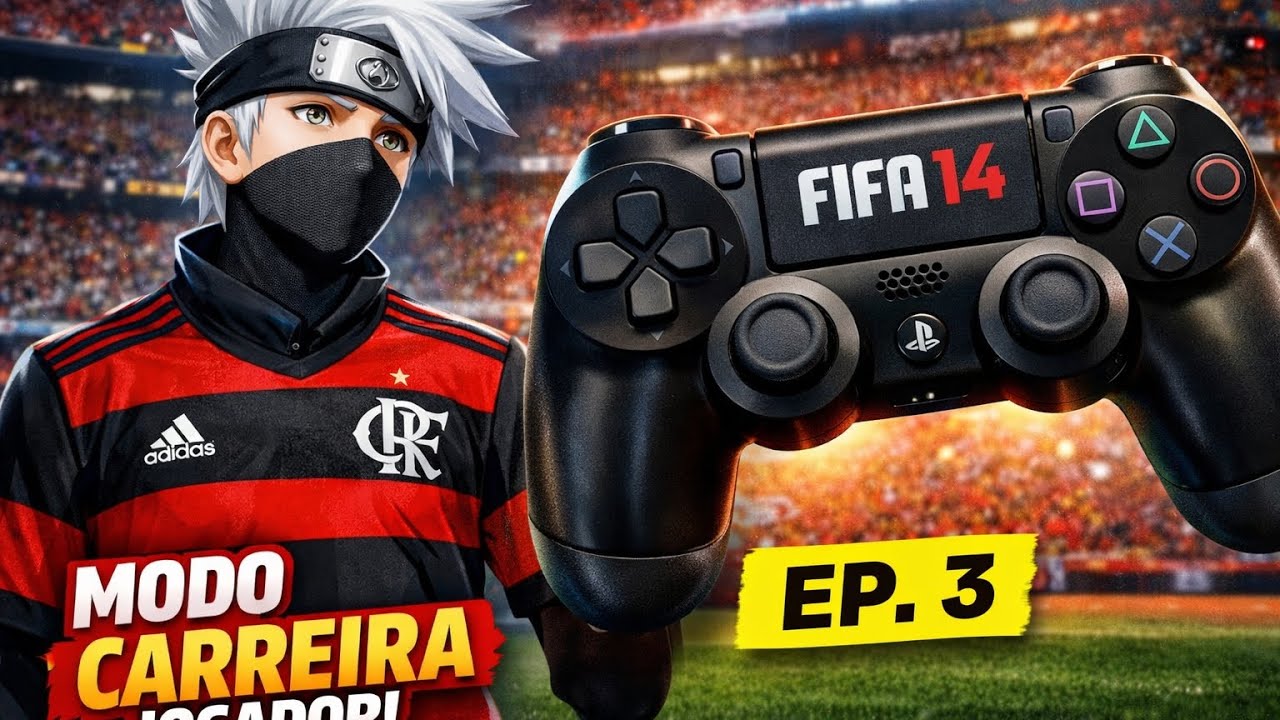 MODO CARREIRA JOGADOR FIFA 14 #3
