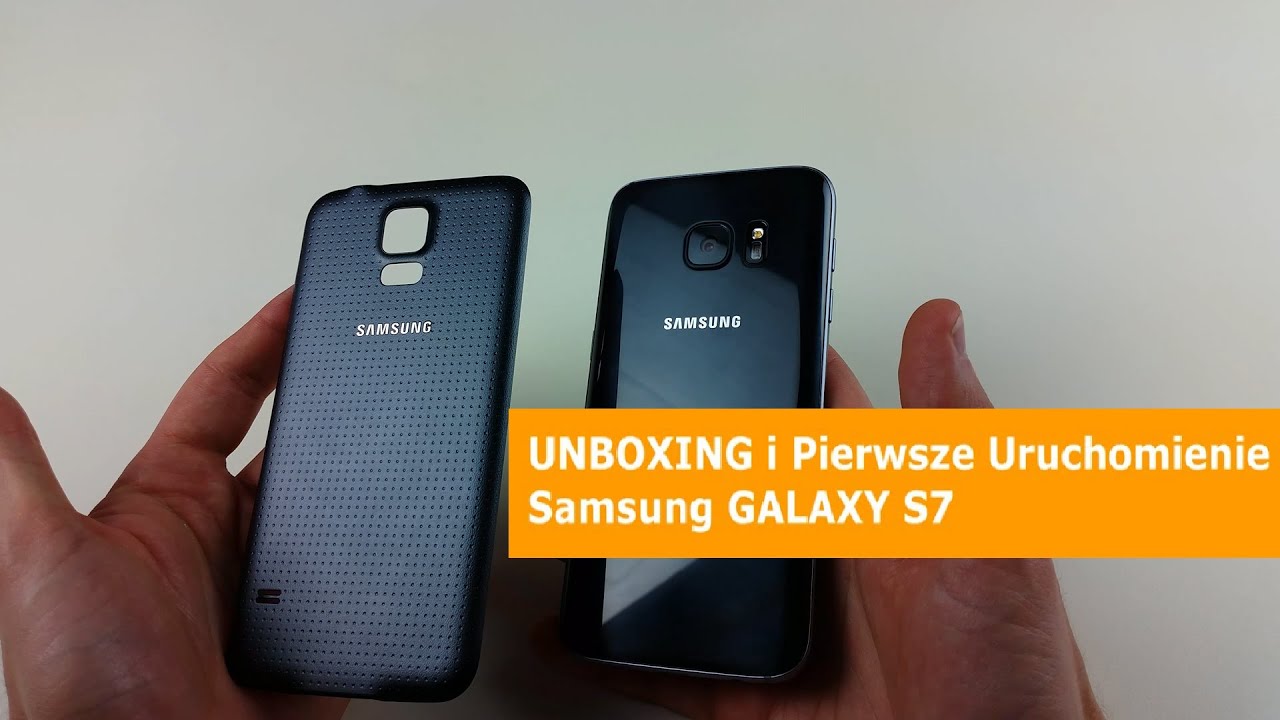 Samsung Galaxy S7 - Rozpakowanie Unboxing Pierwsze Wrażenia - ForumWiedzy | ForumWiedzy