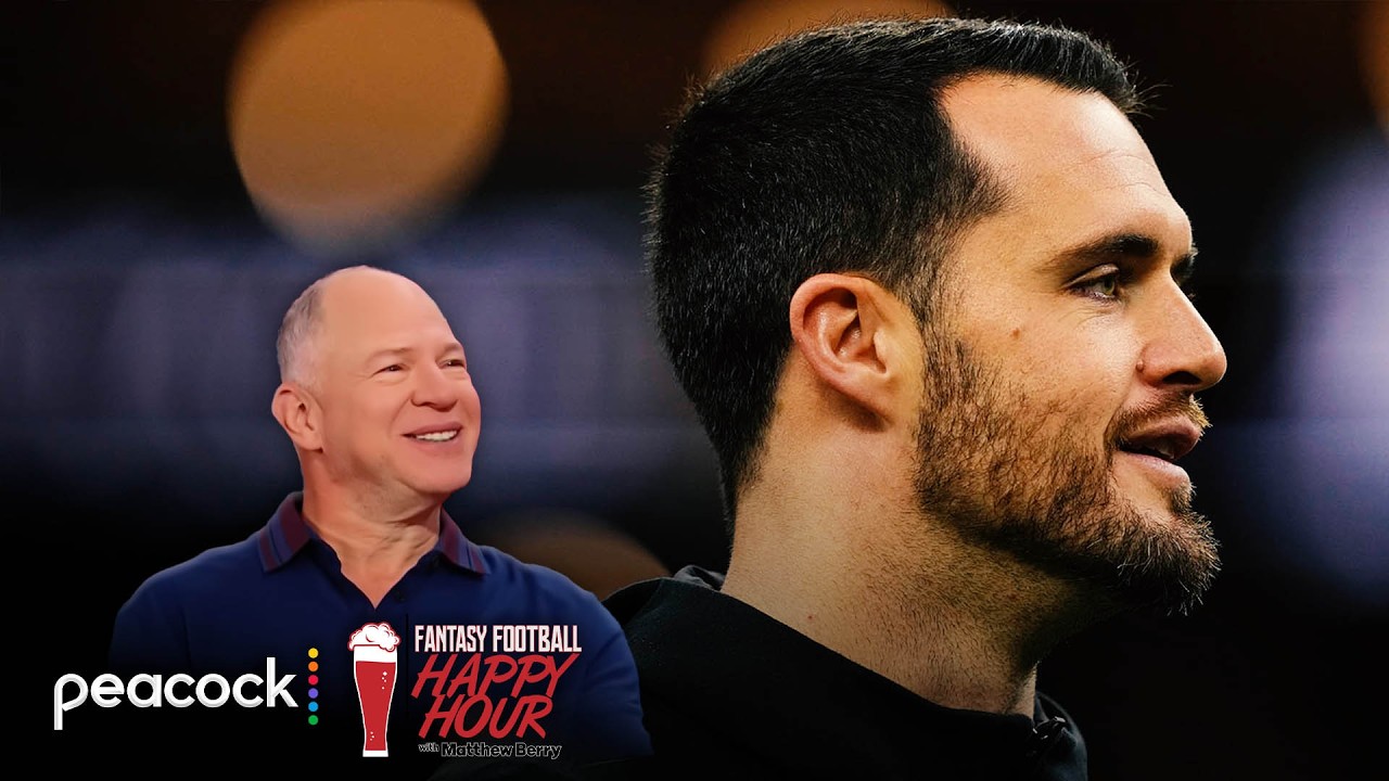 Potential Derek Carr landing spots if he unretires | Fantasy Football Happy Hour | NFL on NBC