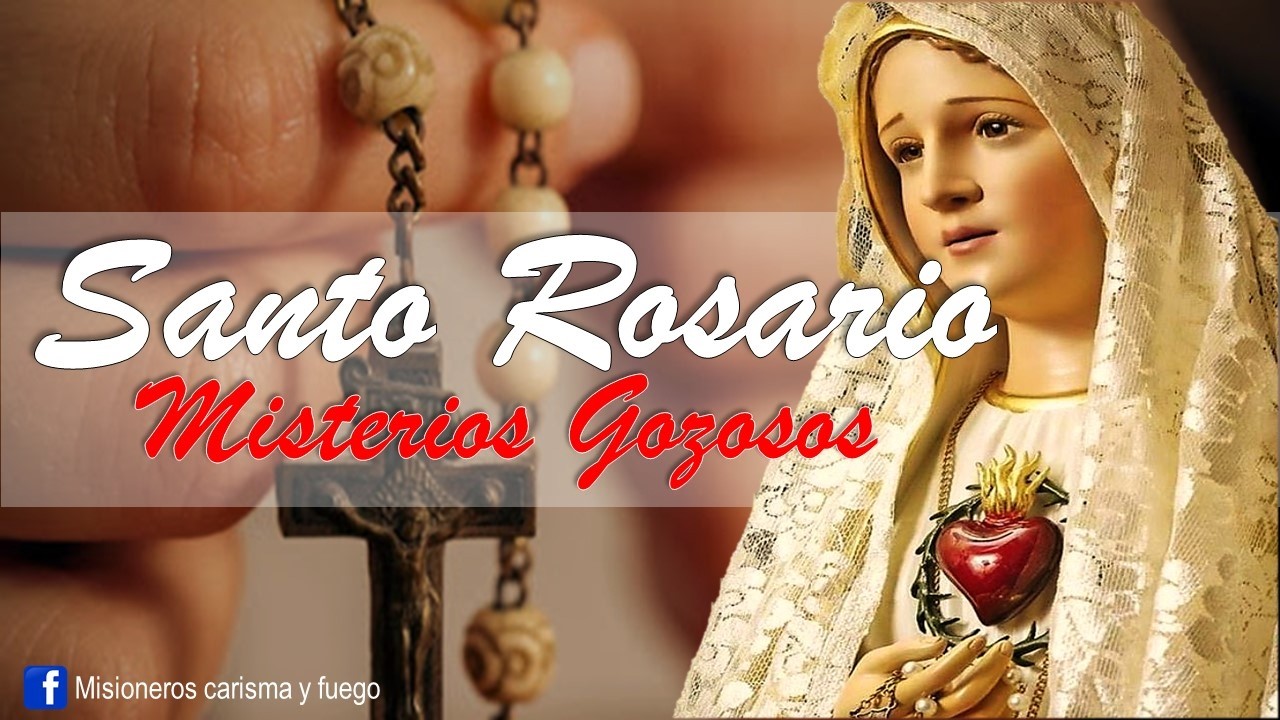 SANTO ROSARIO DE HOY LUNES 02 DE MARZO DEL 2026 MISTERIOS GOZOSOS 😇🙏