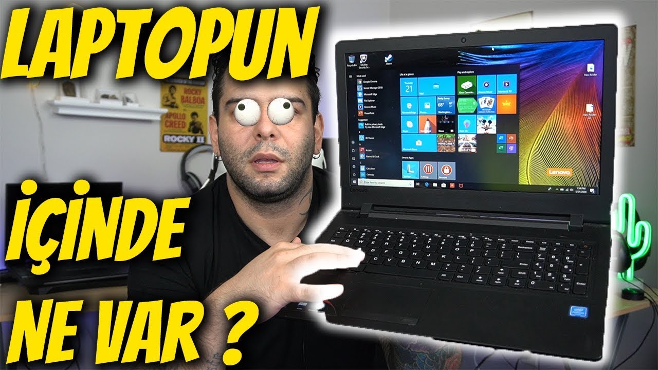 Laptopun İçinde Ne Var ??  Parçaladık!