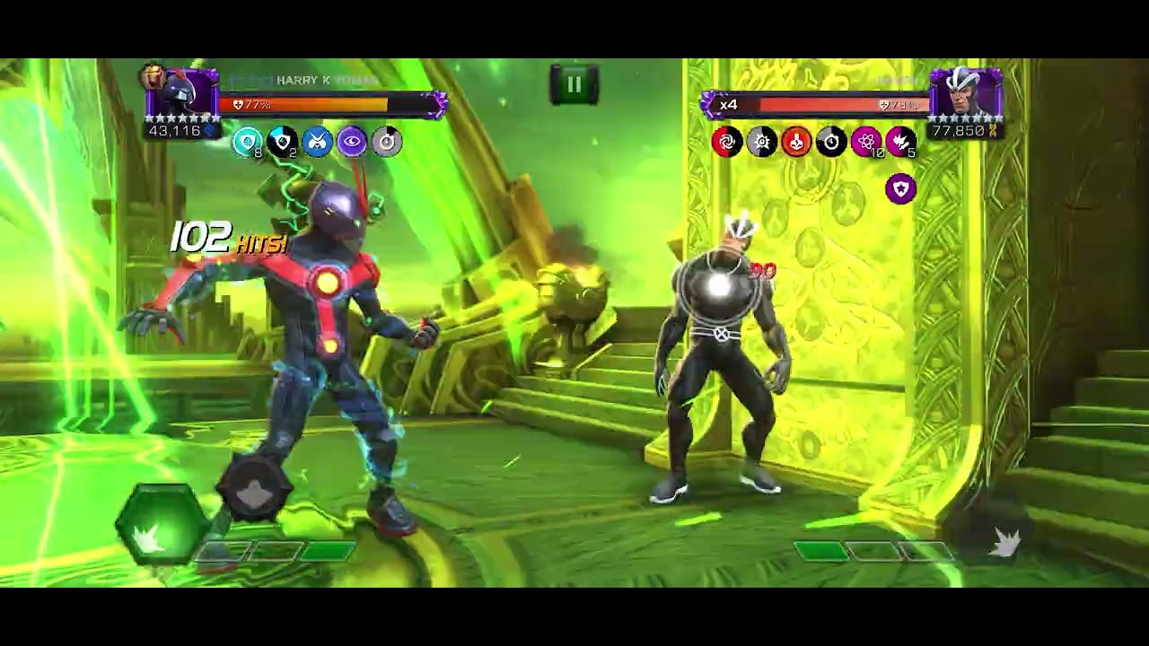 Solo Coliseum: Havok Best Counter  Easy & Clean Win