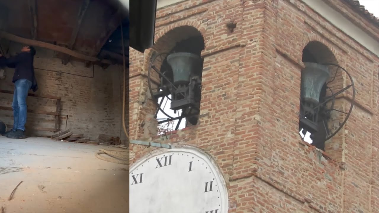 Le campane di Bardassano, fraz. di Gassino (TO): concerto funebre solenne per il 2 novembre