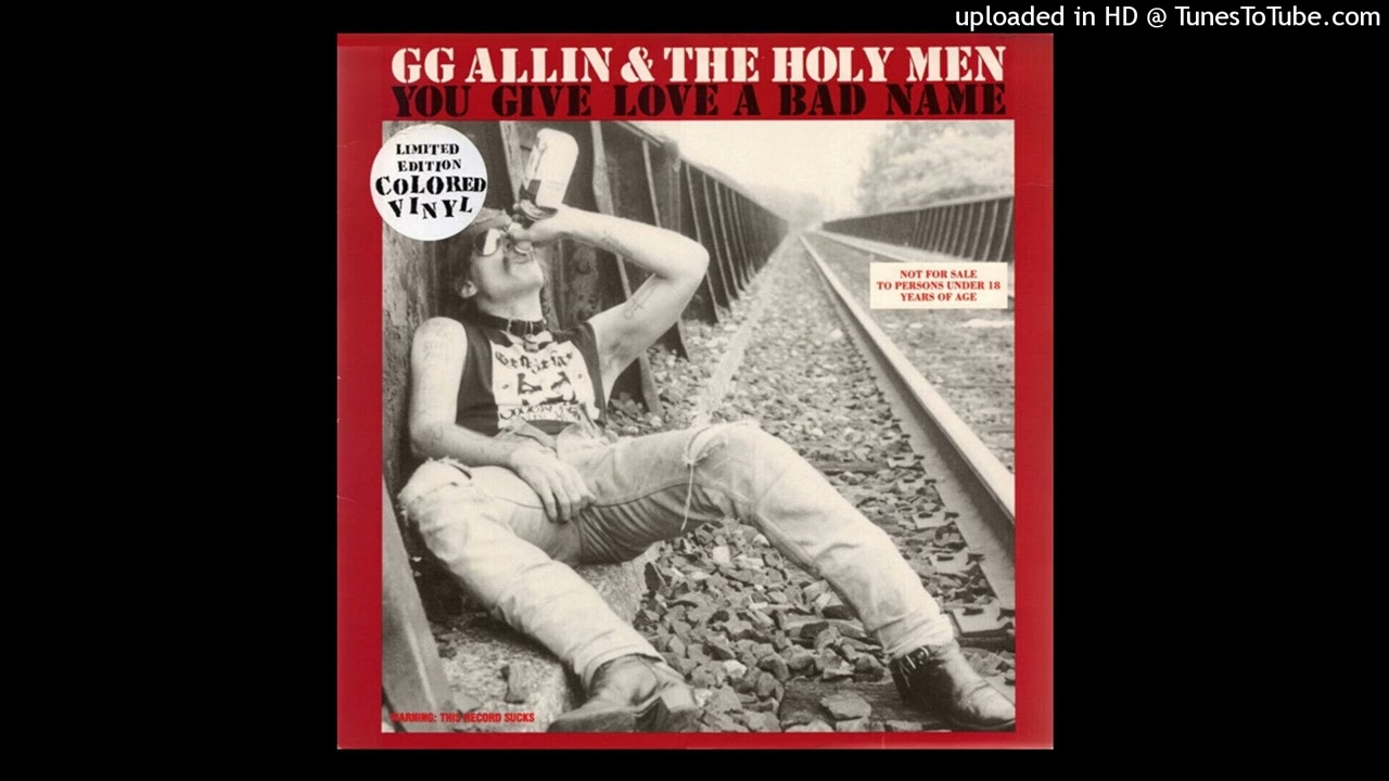 GG Allin - Stink Finger Clit