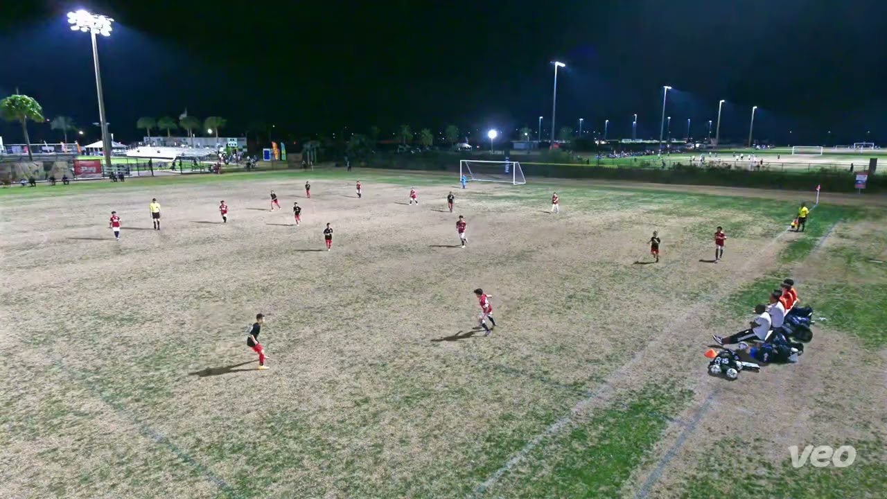 2025-26 Dimitri Cup Bronze Bracket u12 boys red tdfc vs florida tropics u13 (Final 7-2 Win Dynamo)